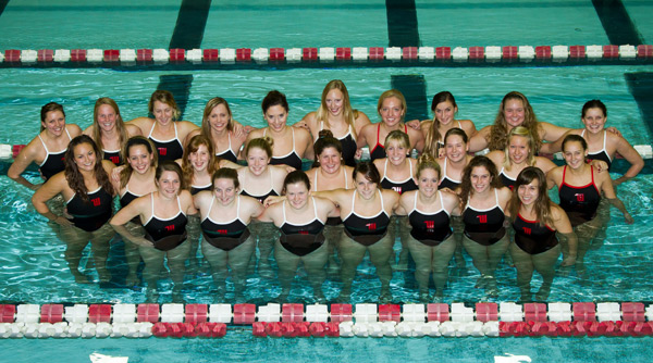2013-14 Wittenberg Women's Swimming and Diving