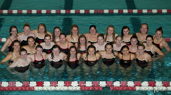 2014-15 Wittenberg Women's Swimming and Diving