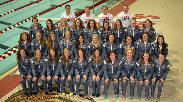 2015-16 Wittenberg Women's Swimming and Diving