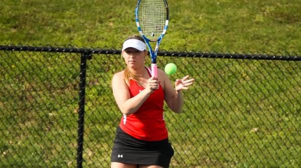 Chelsea Reeder and the Tigers finished seventh in the NCAC Tournament. File Photo | Erin Pence