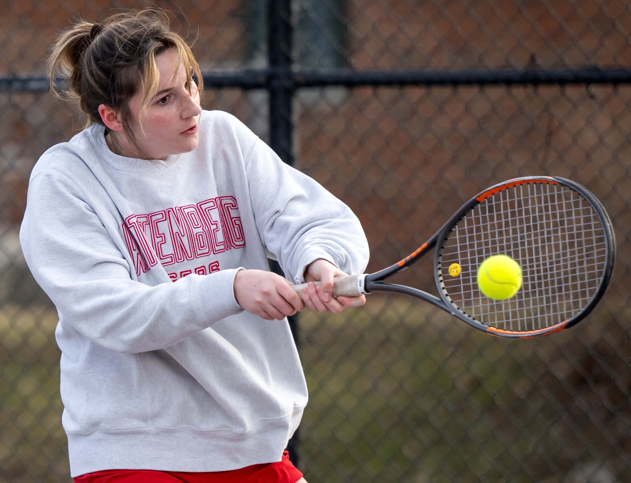 Women's Tennis opens spring schedule with 8-1 win at Rose-Hulman