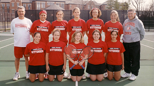 2000-01 Wittenberg Women's Tennis