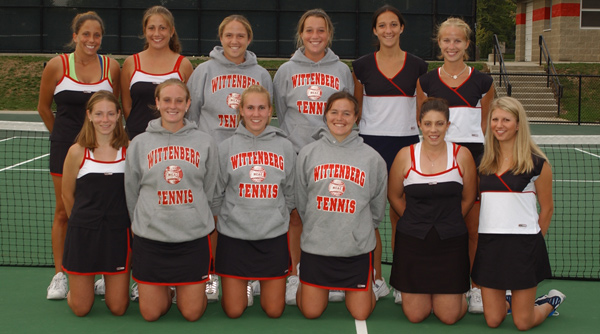2002-03 Wittenberg Women's Tennis