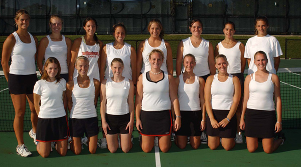2003-04 Wittenberg Women's Tennis