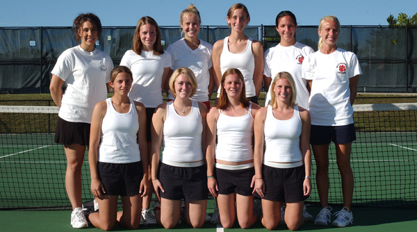 2004-05 Wittenberg Women's Tennis