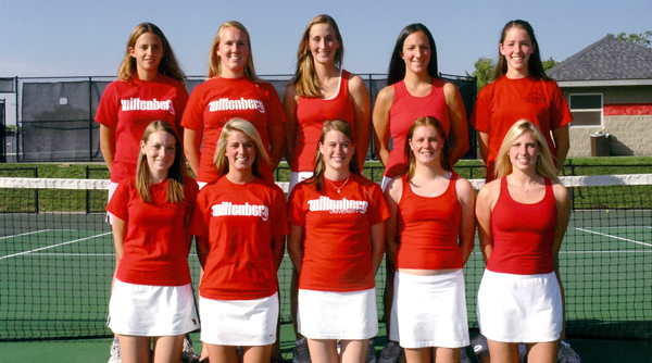2005-06 Wittenberg Women's Tennis