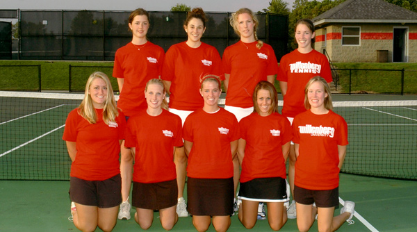 2006-07 Wittenberg Women's Tennis