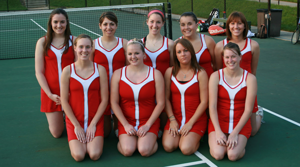 2007-08 Wittenberg Women's Tennis