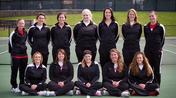 2010-11 Wittenberg Women's Tennis