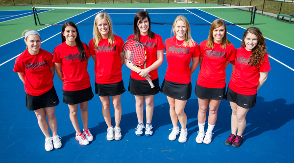 2012-13 Wittenberg Women's Tennis
