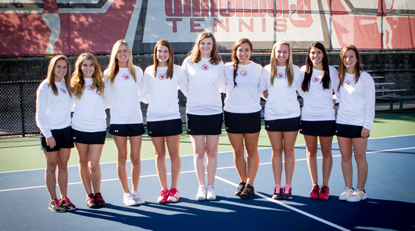 2013-14 Wittenberg Women's Tennis