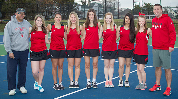 2014-15 Wittenberg Women's Tennis
