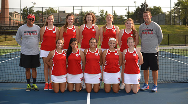 2015-16 Wittenberg Women's Tennis