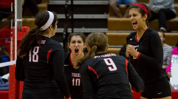 There was plenty to celebrate for the Tigers in wins over Wooster and Heidelberg. File Photo | Erin Pence