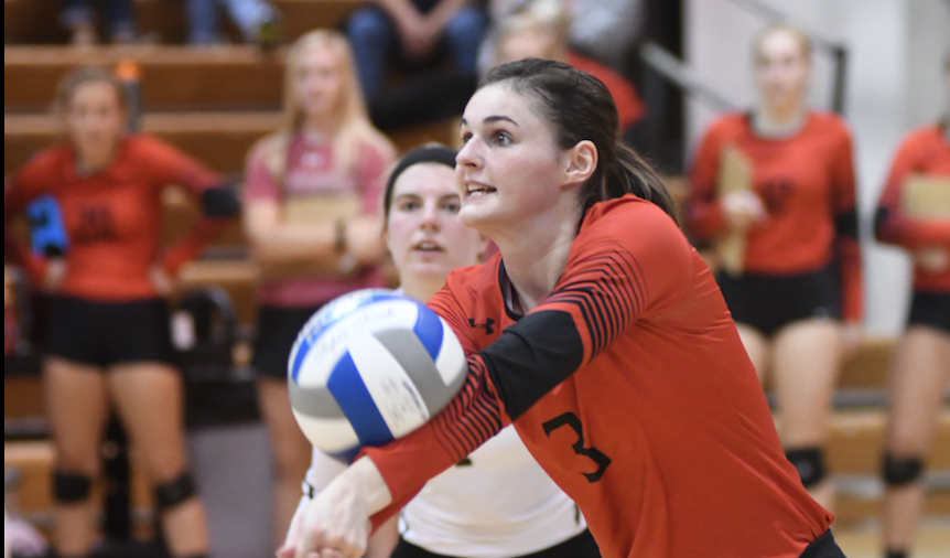 #1 Wittenberg Takes Two at Tri-Match