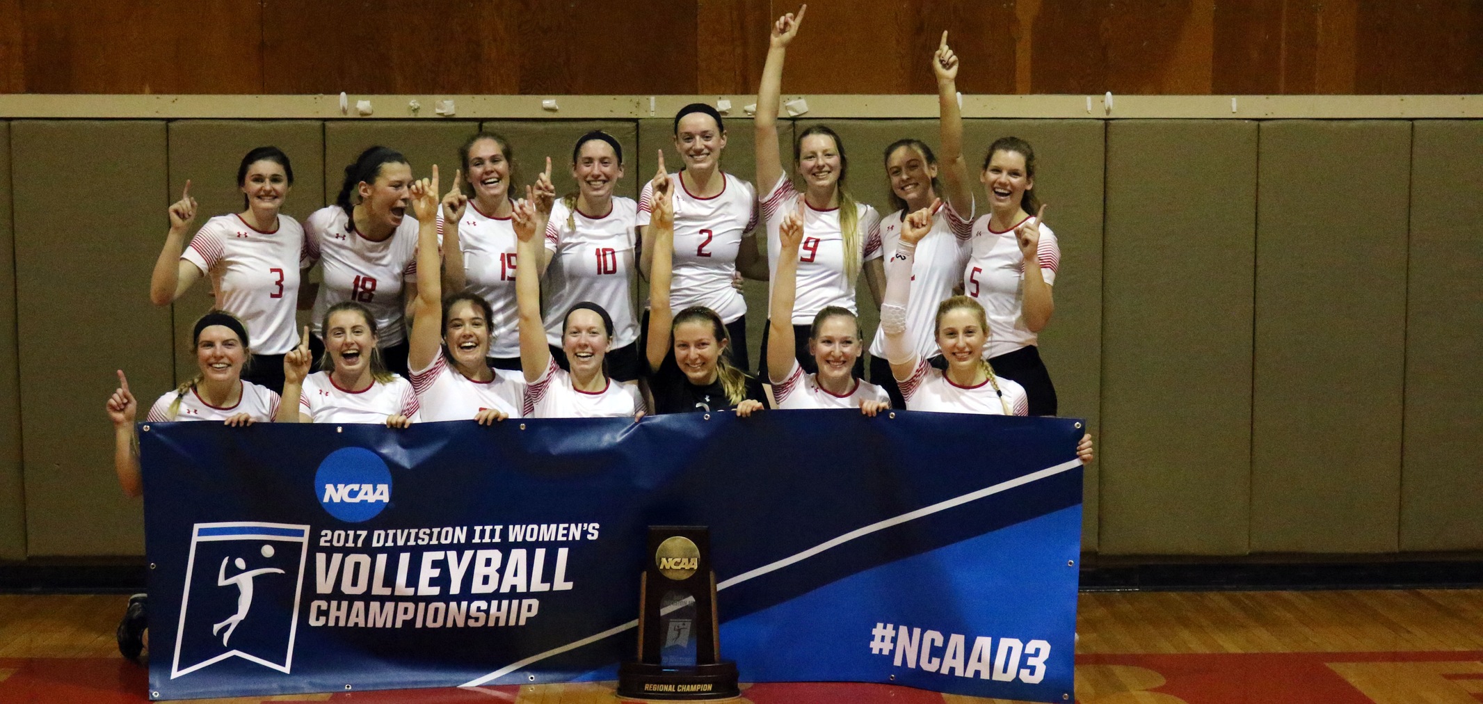 #3 Wittenberg Claims Regional Title and Spot in Elite Eight