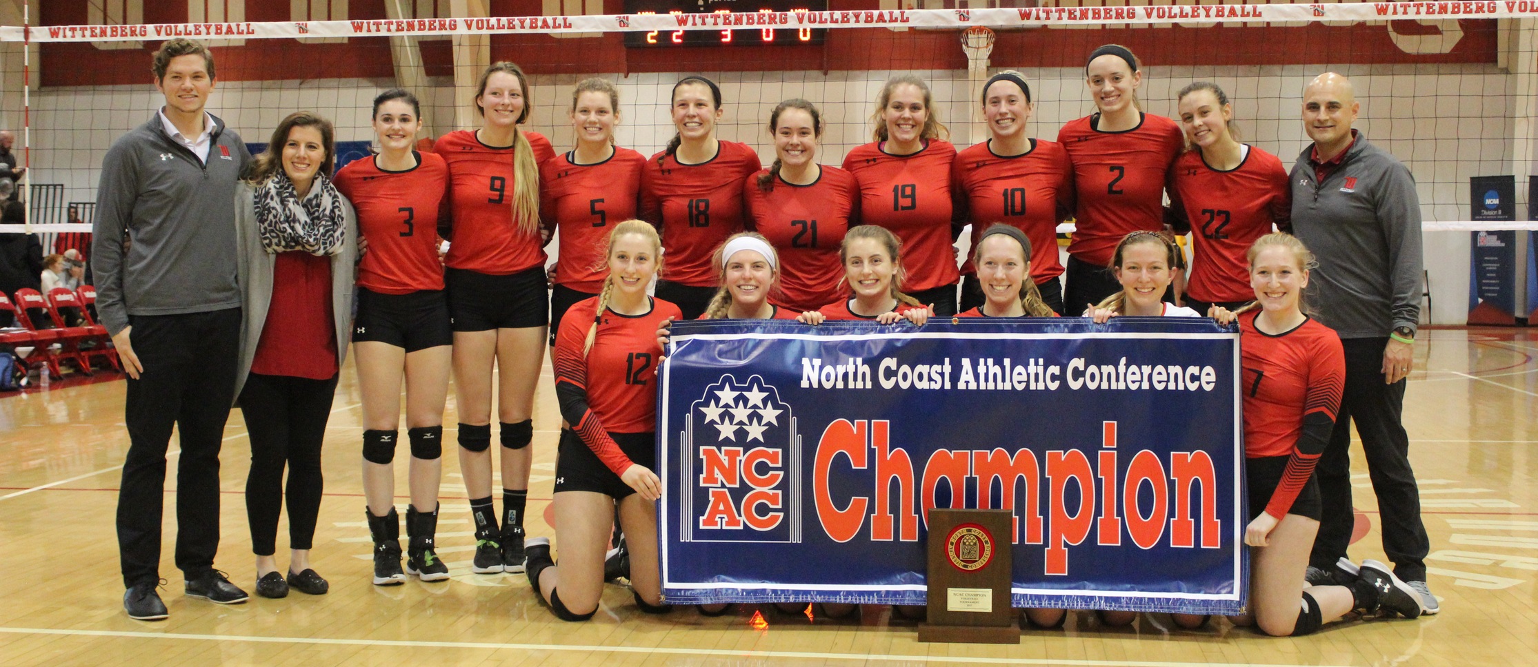 #4 Women's Volleyball Claims 11th Straight NCAC Tournament Title