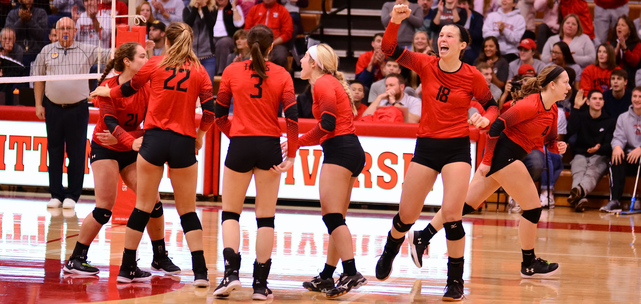 #3 Wittenberg Women's Volleyball Advances to Second Round of NCAA Regional