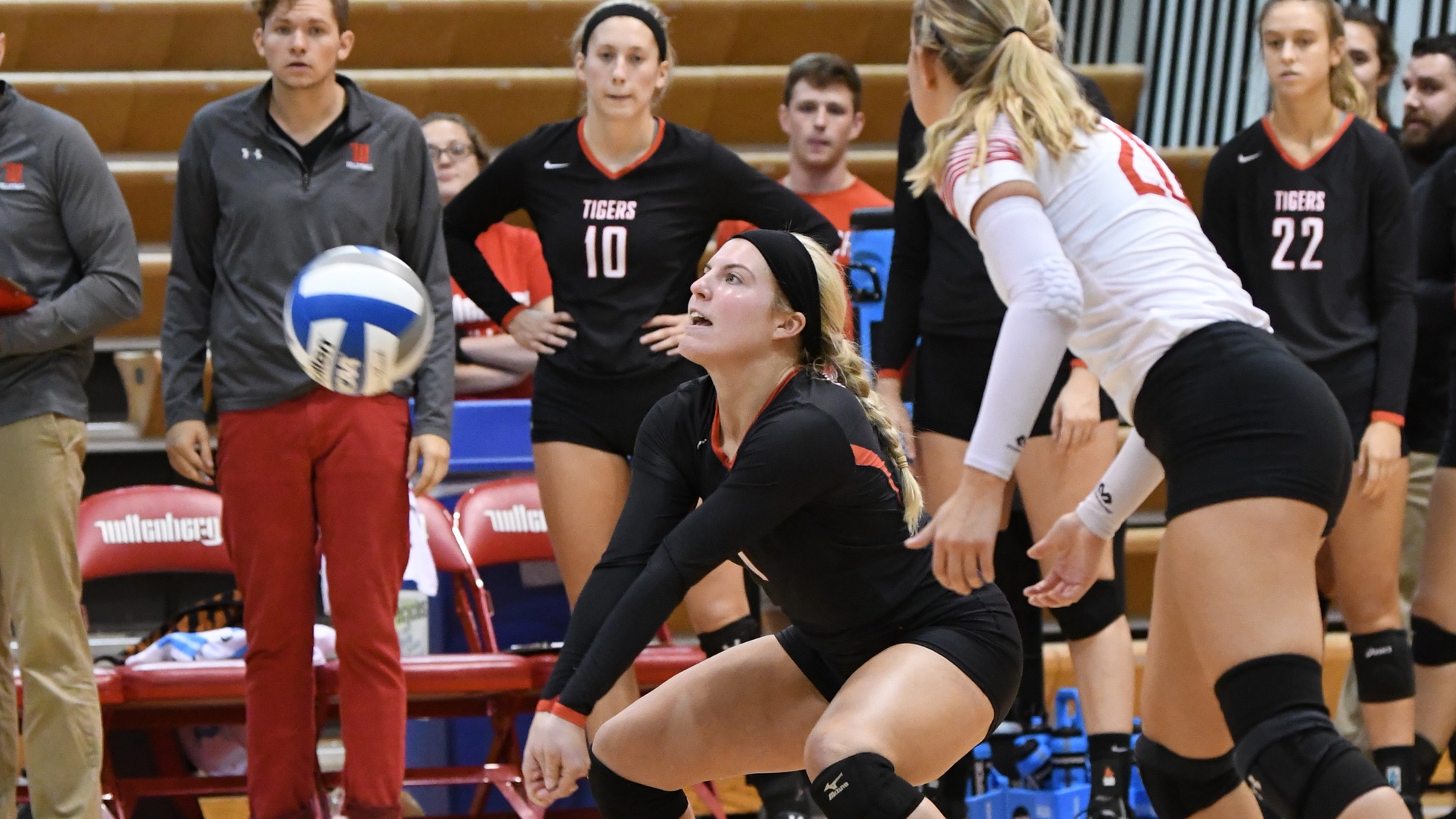 Tigers Take Care Of Transylvania In Straight Sets