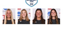 Black, Linkhart, Ricketts, White Earn Academic All-District