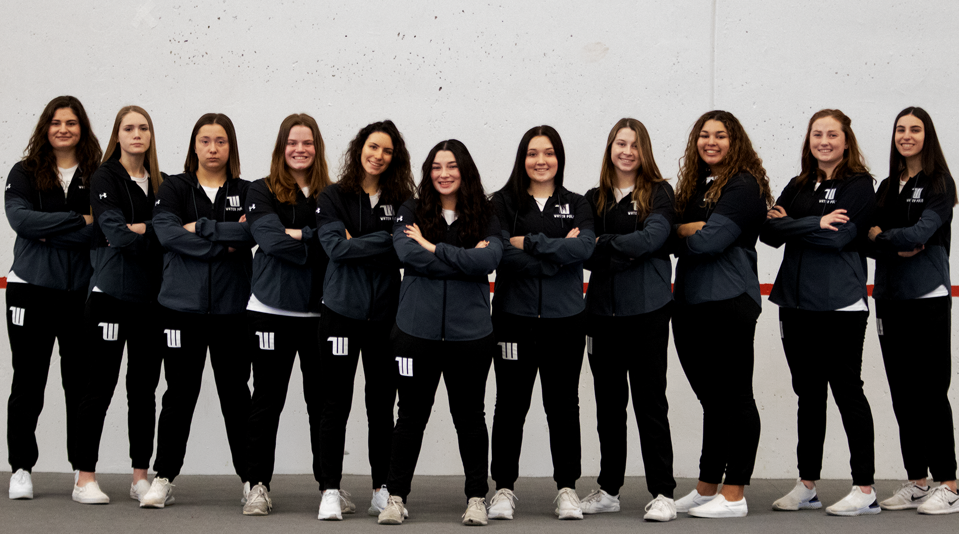 2020-21 Wittenberg Women's Water Polo Team Photo