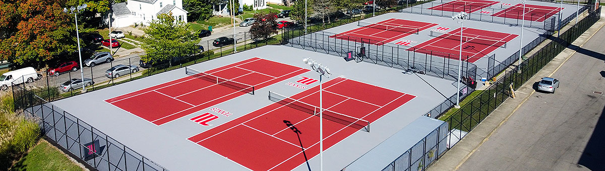 Albright Tennis Complex at Wittenberg University