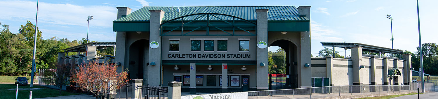 Carleton Davidson Stadium, home of Wittenberg University Baseball