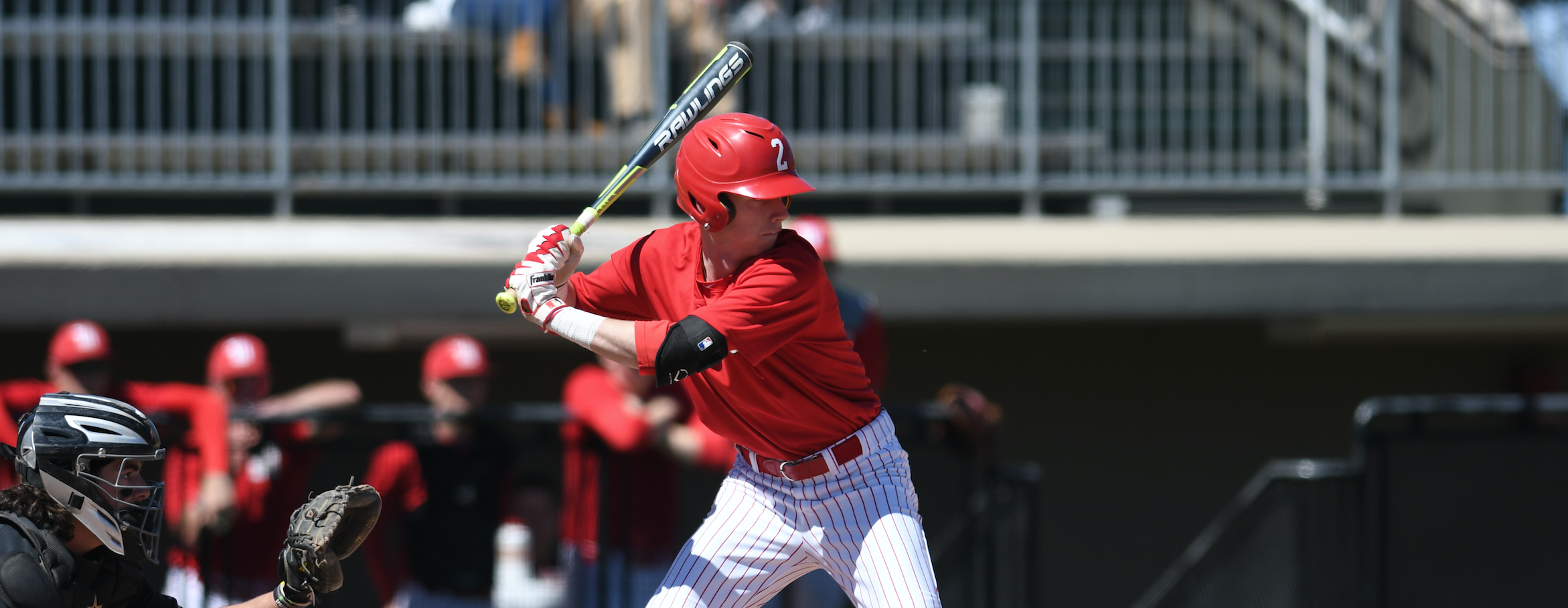 Tigers Split with Big Red on Day One of NCAC Road Weekend
