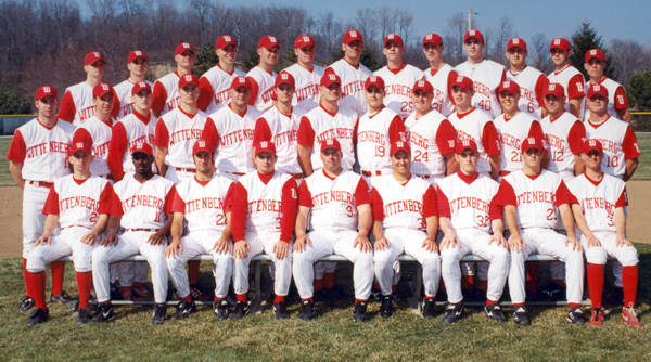 2001 Wittenberg Baseball
