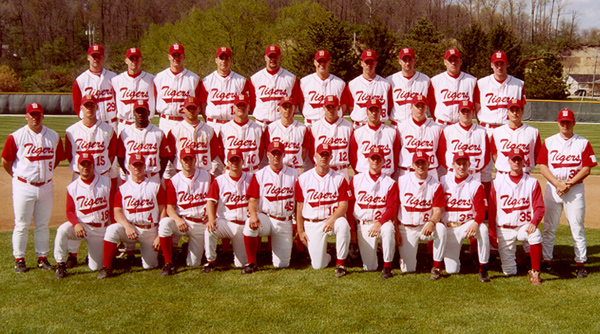 2002 Wittenberg Baseball