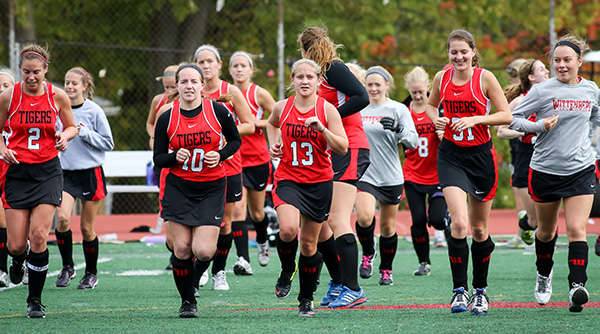 The Tigers capped the 2014 season with a loss at top-seeded Kenyon in the NCAC Tournament semifinals. File Photo | Erin Pence