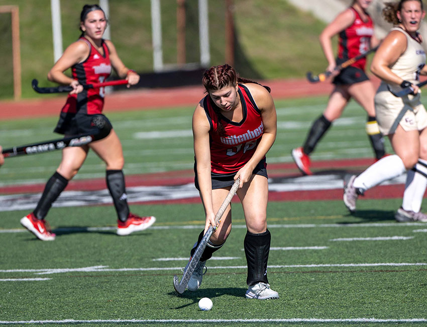 Wittenberg Field Hockey Jamie Triolo