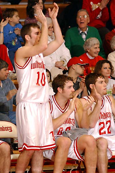 Wittenberg Men's Basketball had plenty to cheer in 2002-03.