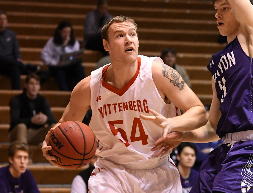 Four Tigers Tally Double Digits Pushing Witt Past OWU