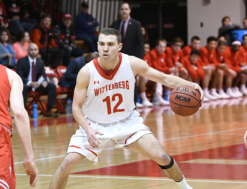 Tigers Send Off Lone Senior With Win Over No. 24 Wabash