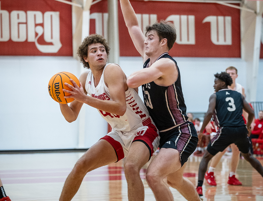 AJ Taylor Wittenberg Men's Basketball