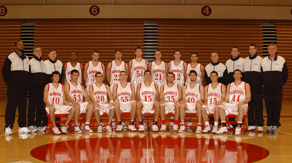2006 Wittenberg Men's Basketball