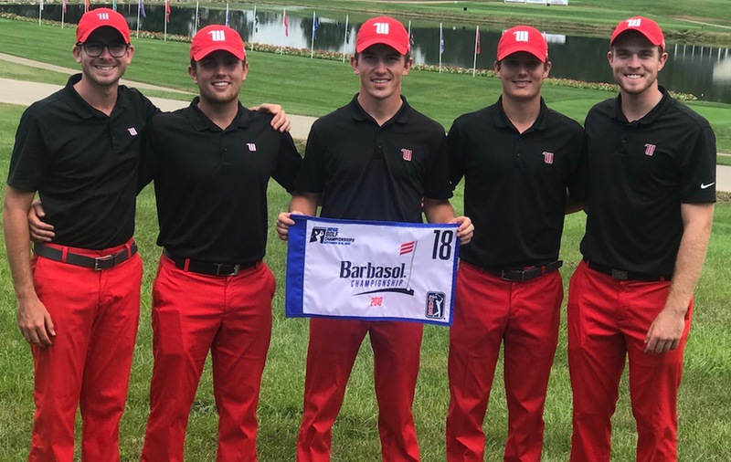 The 11th-ranked Wittenberg men's golf team finished 2nd out of 18 teams at the NCAA Div. III Fall Preview