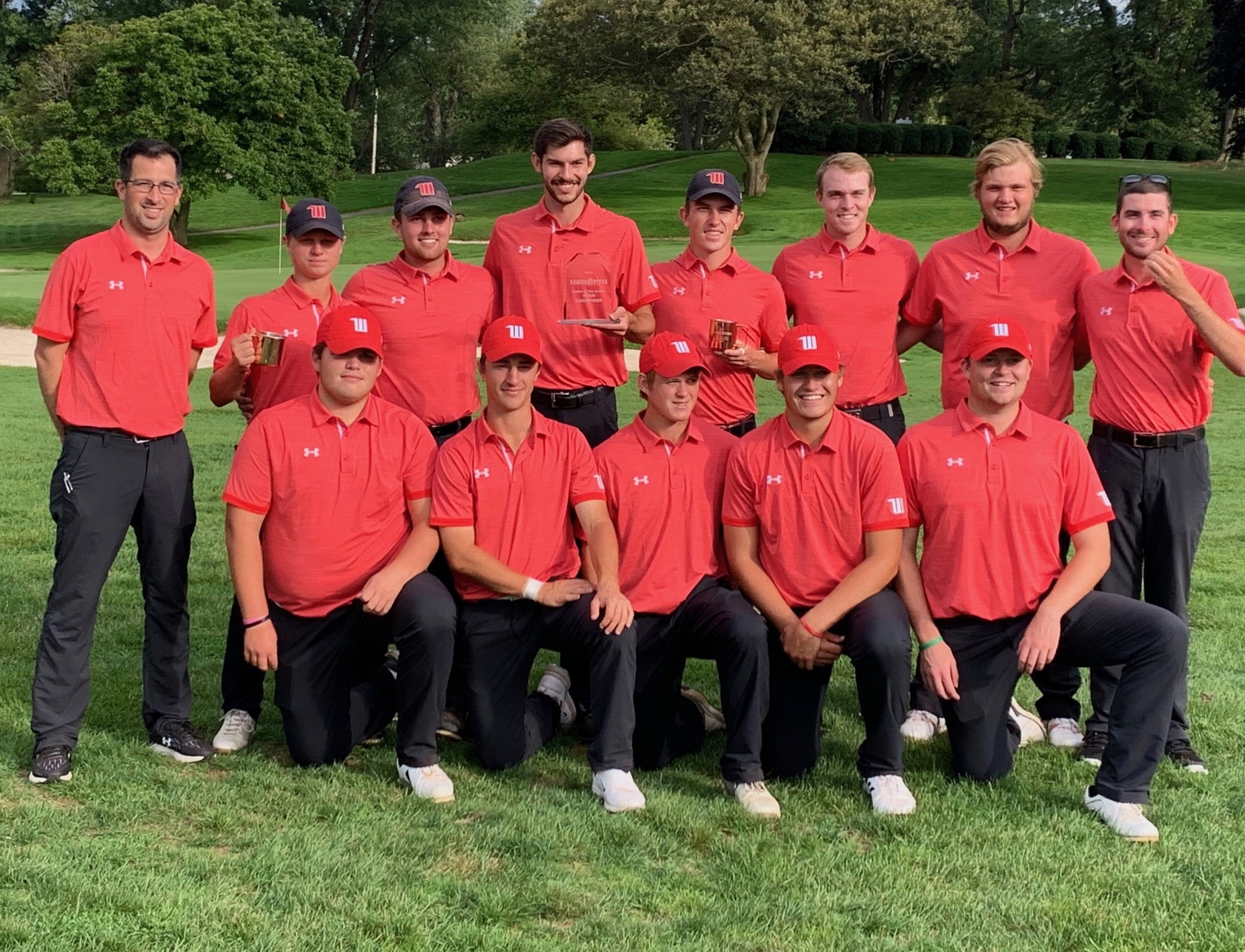 2018-19 Wittenberg Men's Golf