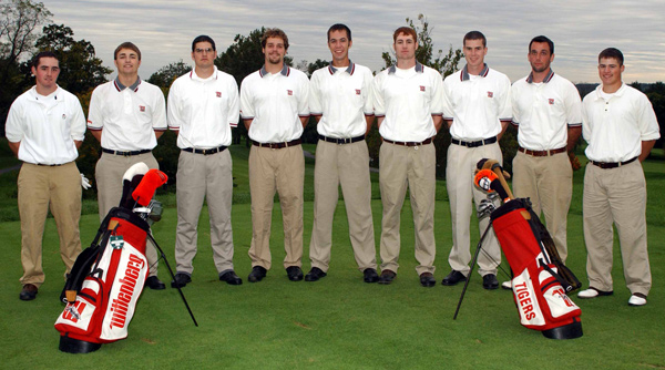 2001-02 Wittenberg Men's Golf