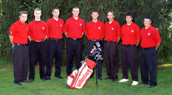 2003-04 Wittenberg Men's Golf