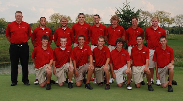 2007-08 Wittenberg Men's Golf