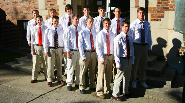 2008-09 Wittenberg Men's Golf