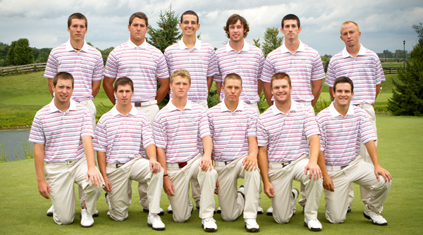 2011-12 Wittenberg Men's Golf