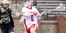 Trio of hat tricks leads Men's Lacrosse to 19-4 win over Wabash