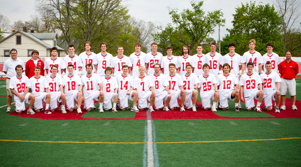 2011 Wittenberg Men's Lacrosse