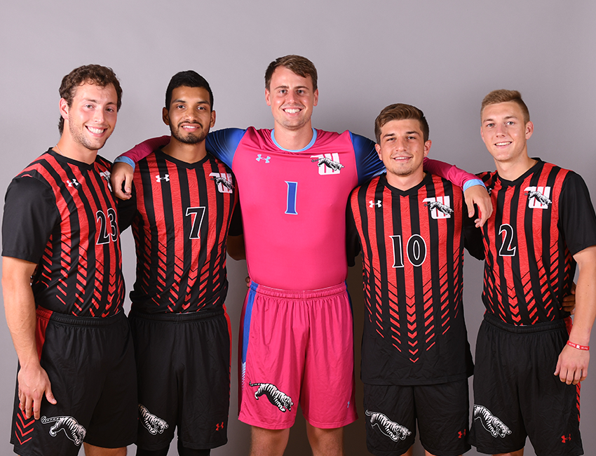 Wittenberg celebrated men's soccer Senior Day with a convincing 5-1 win over Hiram