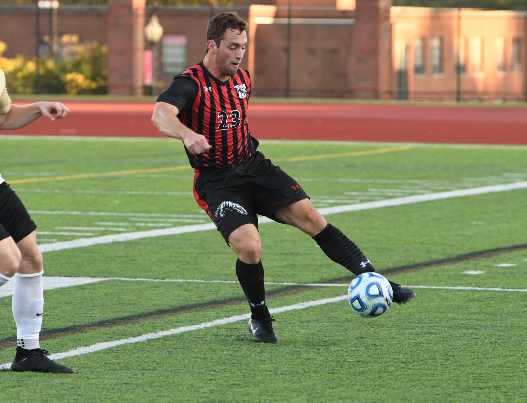 Senior Christian Randazzo and the Wittenberg men's soccer team dropped a 3-0 home decision against No. 22 Ohio Wesleyan on Tuesday night