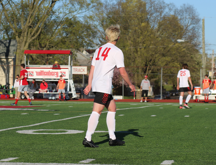 Men's Soccer Capitalize on Second Win of the Season
