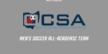 Men's Soccer Places Three On Academic All-Ohio Honor Roll